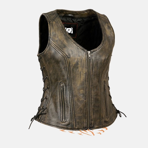 Leather Vests